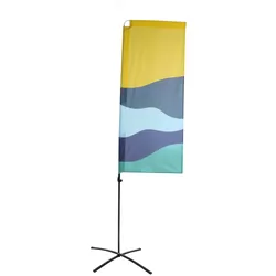 Beachflag Budget Square Medium