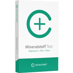 Cerascreen Mineralstoff-Analyse 1 ST