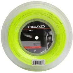 Head Tennissaite Lynx (Haltbarkeit) gelb 200m Rolle