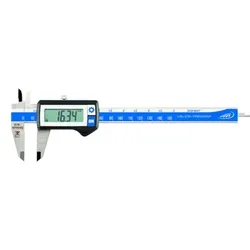 Taschenmessschieber Digital 150mm mit Daten