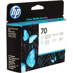 HP Druckkopf C9405A  70  2-farbig  foto cyan+foto magenta