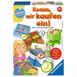 Komm, wir kaufen ein!