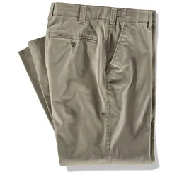 Anzughose BABISTA "Hose MODAFLORO", Herren, Gr. 62, beige, Obermaterial: 98% Baumwolle CO. 2% Elasthan EL., regular fit, Hosen, mit mehr Bequemlichkeit