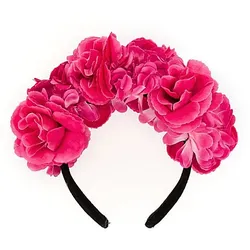 Haarreif "Blumen"