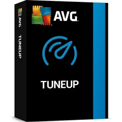 AVG TuneUp Softare 2024 | 1 Geräte | 1 Jahreslizenz | PC-Optimierung