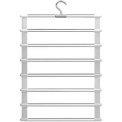 Joybos - Kleiderbügel mit 7 Stangen für Kleidung und Accessoires