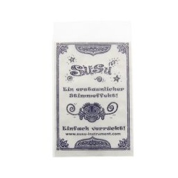 Susu-Tütchen mit deutscher Anleitung