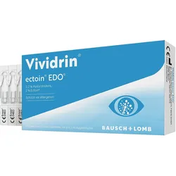 Vividrin ectoin EDO Augentropfen - allergisch gereizte Augen