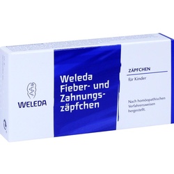 Fieber- und Zahnungszäpfchen 10 ST