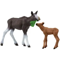 Schleich Elch Familie