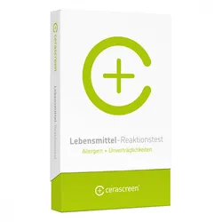 Cerascreen Lebensmittel-Reaktionstest