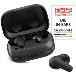 Der In-Ear Kopfhörer in Kooperation mit CHIP, Bluetooth, schwarz