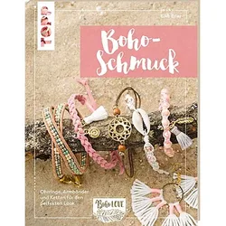 Buch "Boho Schmuck – Ohrringe, Armbänder und Ketten für den perfekten Look"