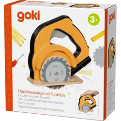 GOKI Handkreissäge mit Funktion