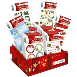 HERMA Schmucketikett Sortiment DECOR, Geschenke