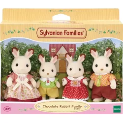 Schokoladenhasen Familie