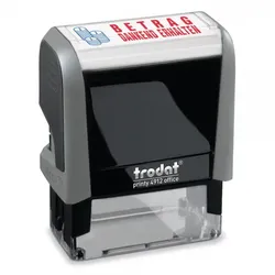 Trodat Office Printy Textstempel "Betrag dankend erhalten" 4912 (47x18