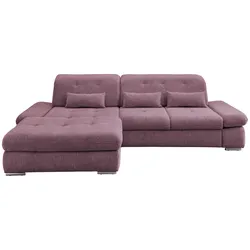 Wohnlandschaft Dalida Brombeere Chenille