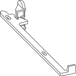 Komfort-Ladenhalter