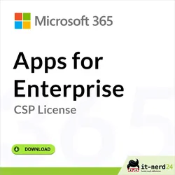 Microsoft 365 Apps for Enterprise CSP