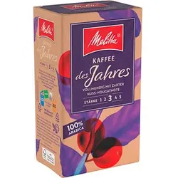 Melitta Kaffee des Jahres Kaffee, gemahlen, Arabicabohnen 500,0 g