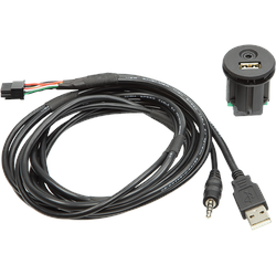  USB/AUX Austausch Nissan 