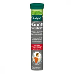 Kneipp Männer Mineralstoffe Brausetabletten