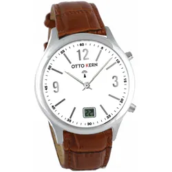 Otto Kern  Otto Kern Funkarmbanduhrmit Lederarmband