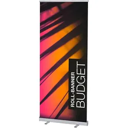 Roll-Banner Budget 85x200cm
