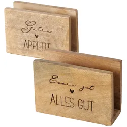 Serviettenhalter APPETIT - BHT 5.50x10x14 cm