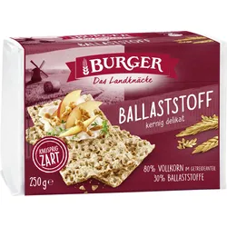 Burger Knäckebrot Burger Knäcke Ballast 250g