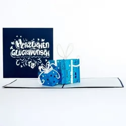Colognecards Pop-Up Karte Geschenke
