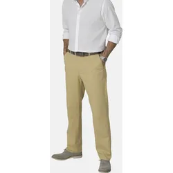 Anzughose BABISTA "Hose MODAFLORO", Herren, Gr. 64, gelb, Obermaterial: 98% Baumwolle CO. 2% Elasthan EL., regular fit, Hosen, mit mehr Bequemlichkeit