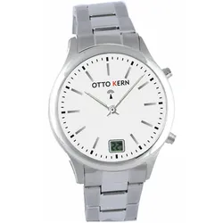 Otto Kern  Otto Kern Funk-Armbanduhr mit Edelstahlarmband