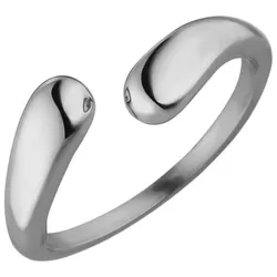 Fingerring PURELEI "Schmuck Geschenke Ohui Ring, 2108" Gr. 50, silber (edelstahlfarben), Fingerringe, Damen, 50, Edelstahl, 5mm