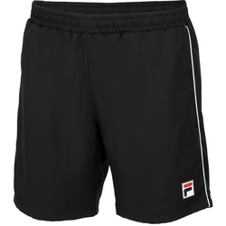 Fila Tennishose Short Leon (optimale Bewegungsfreiheit) kurz schwarz Herren