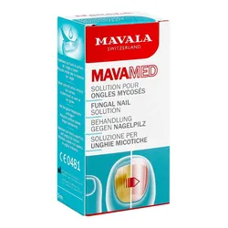 Mavamed Behandlung gegen Nagelpilz flüssig