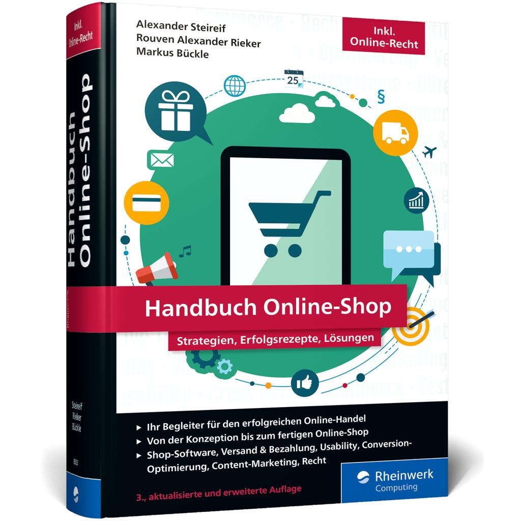 Handbuch Online-Shop (Steireif, Alexander~Rieker, Rouven Alexander~Bückle, Markus)