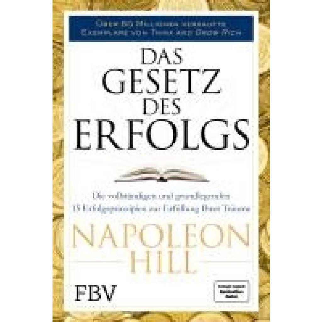Das Gesetz des Erfolgs (Hill, Napoleon)