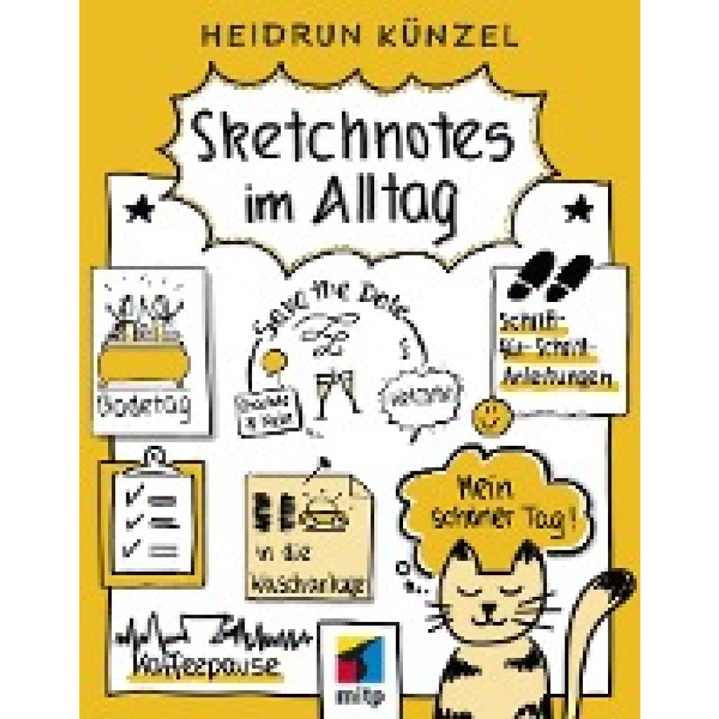 Sketchnotes im Alltag (Künzel, Heidrun)