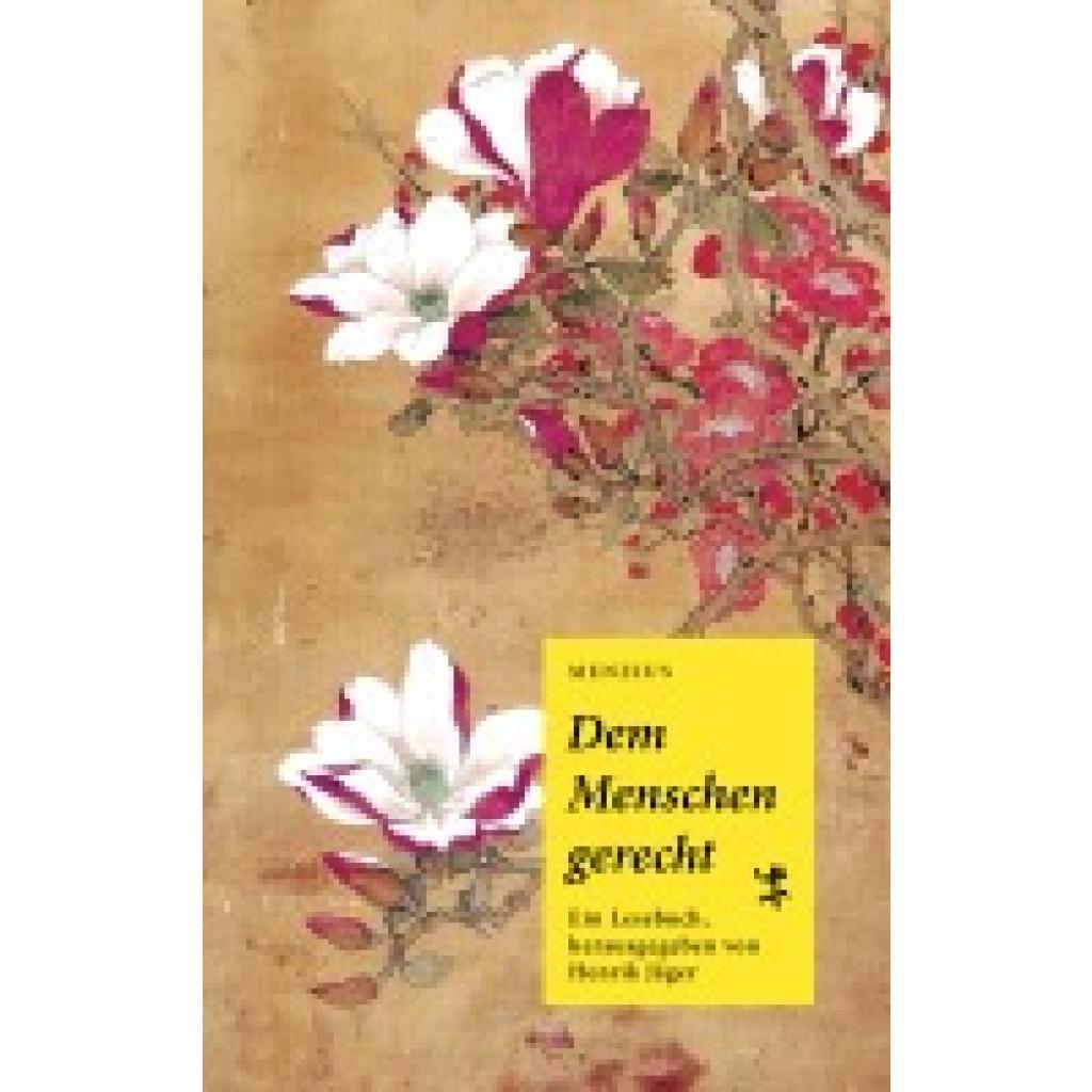 Dem Menschen gerecht (Menzius)