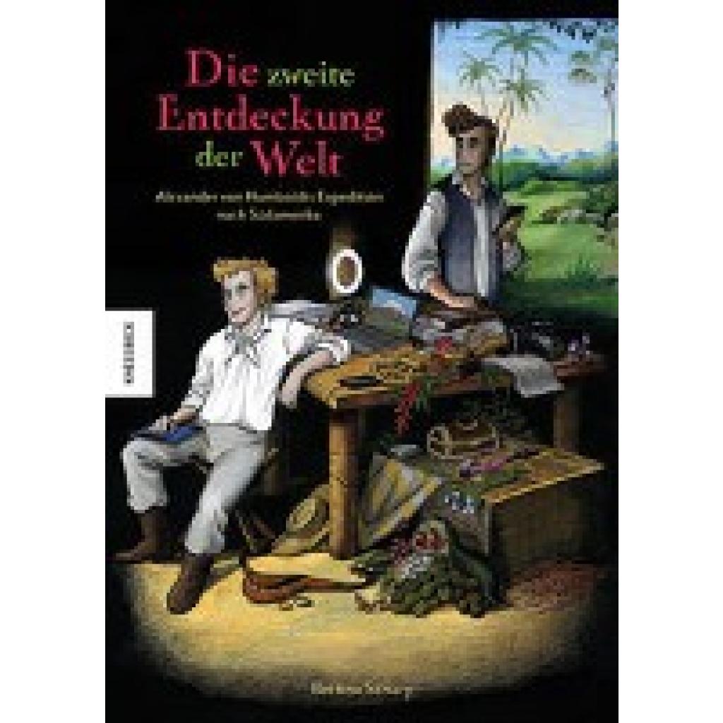 Die zweite Entdeckung der Welt (Schary, Bettina)