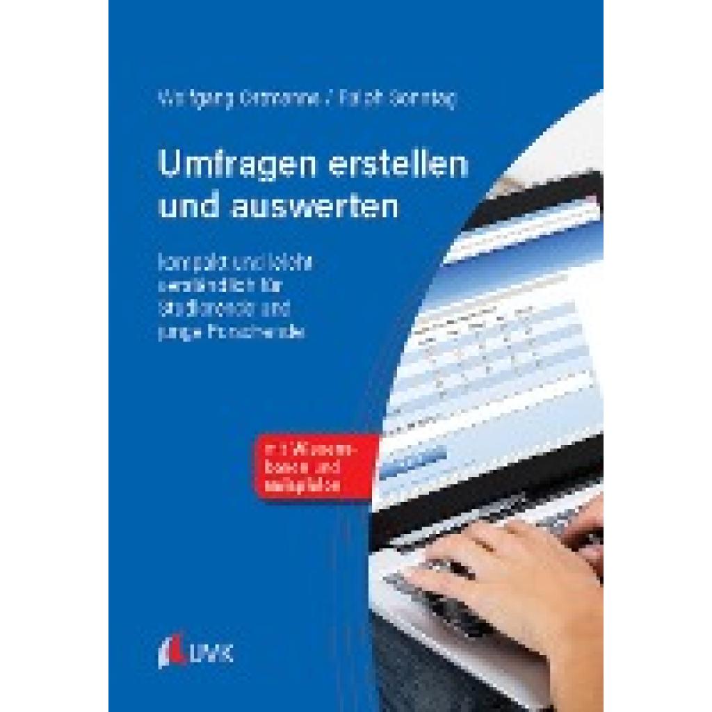 Umfragen erstellen und auswerten (Ortmanns, Wolfgang~Sonntag, Ralph)