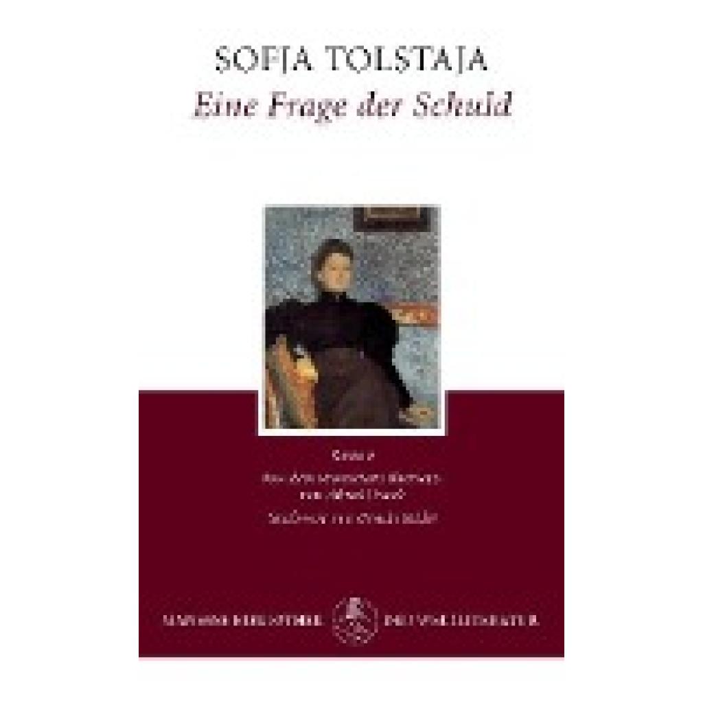 Eine Frage der Schuld (Tolstaja, Sofja)