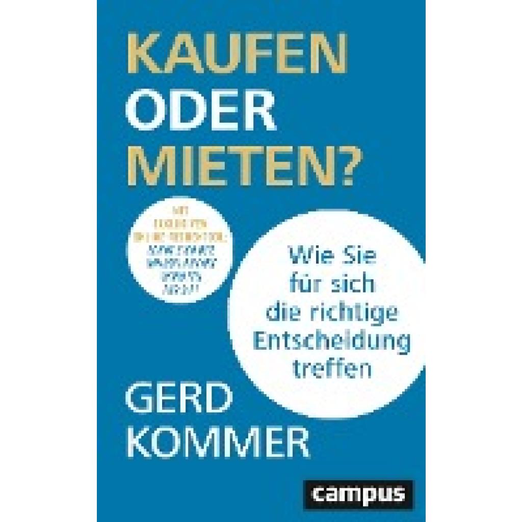 Kaufen oder Mieten? (Kommer, Gerd)