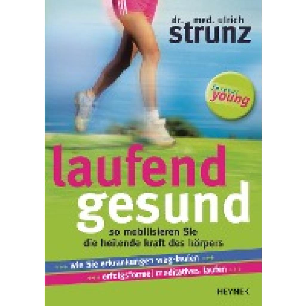 Laufend gesund (Strunz, Ulrich)