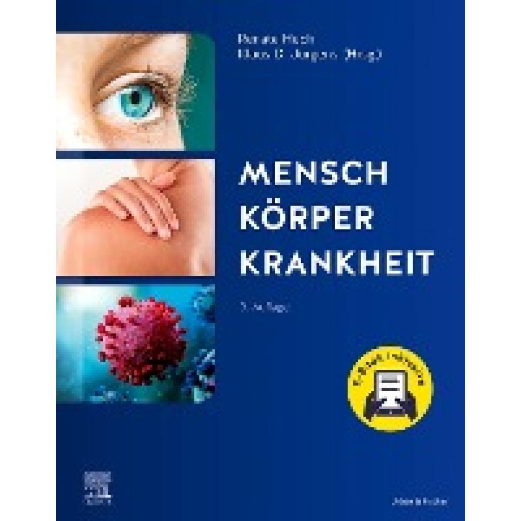 Mensch Körper Krankheit + E-Book