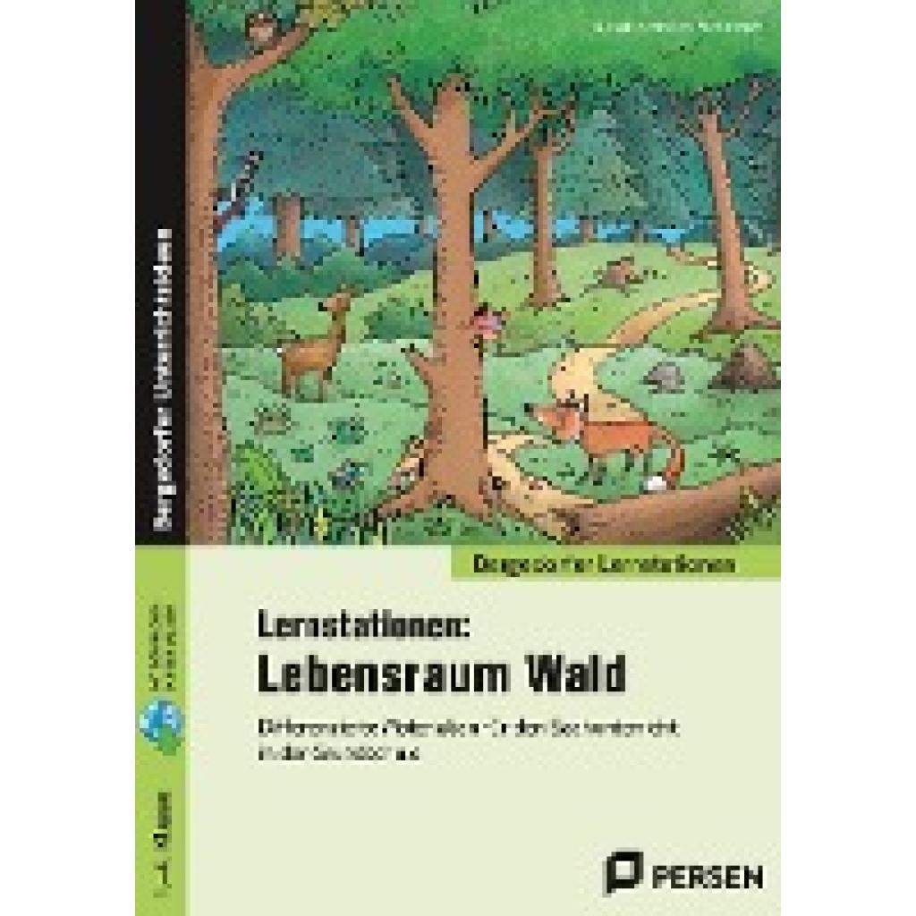 Lernstationen: Lebensraum Wald (Kirschbaum, Klara~Rieper, Ruth)