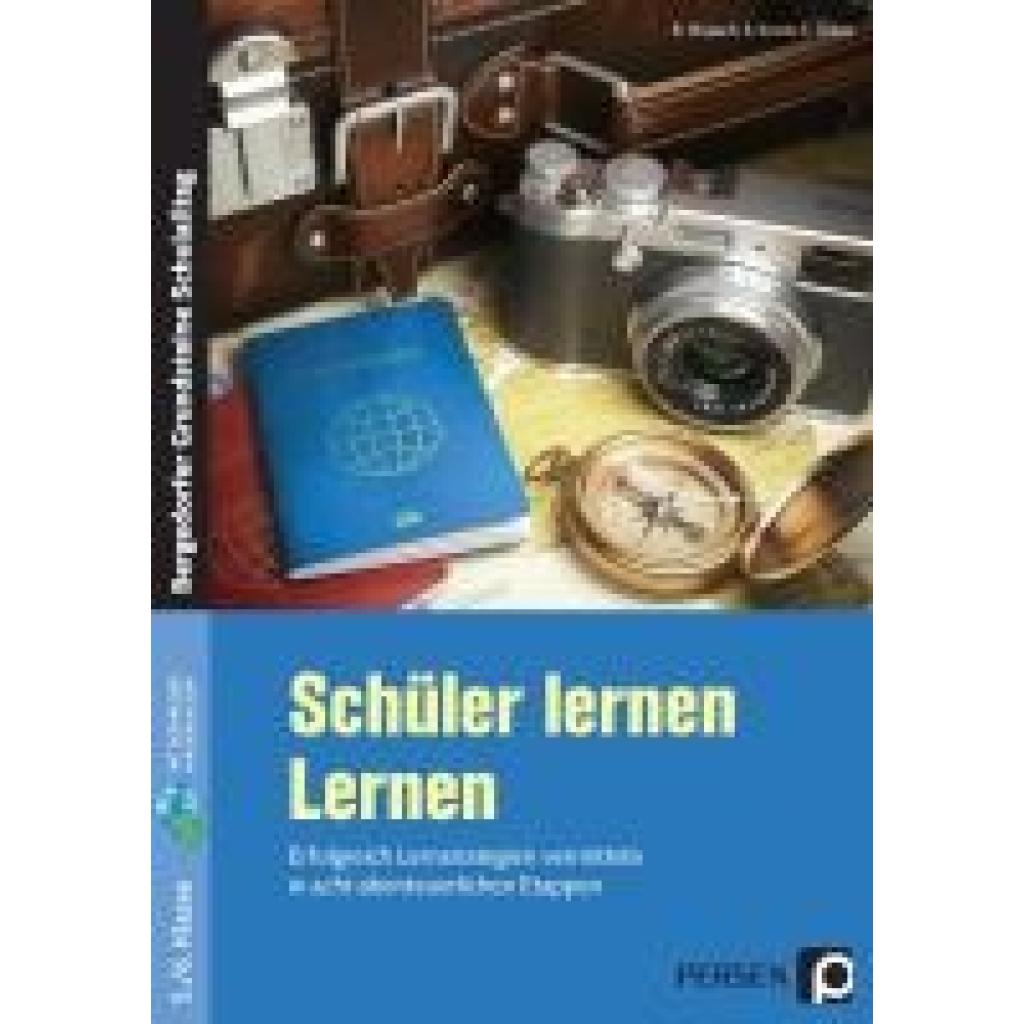 Schüler lernen Lernen (Klopsch, Britta~Krone, Annika~Golea, Elena)