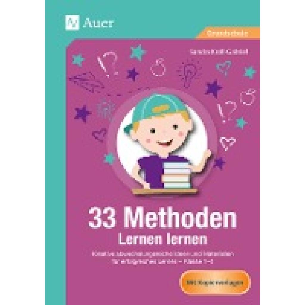 33 Methoden Lernen lernen (Kroll-Gabriel, Sandra)